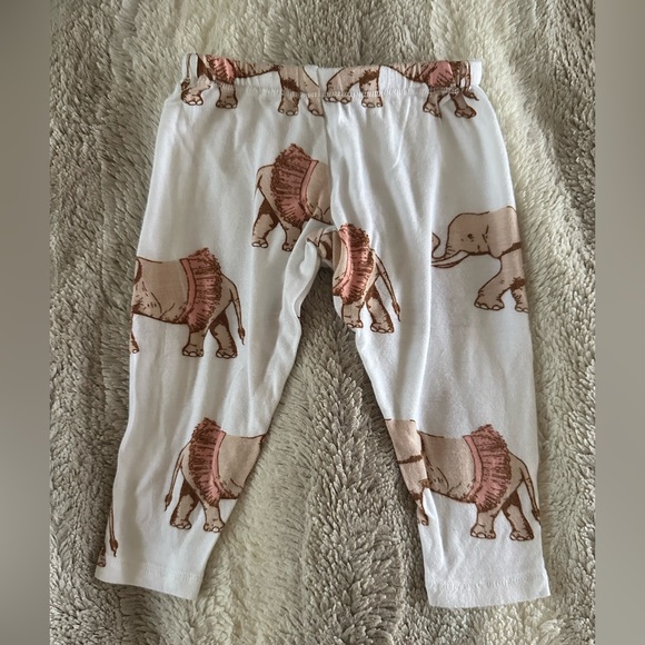 Milkbarn Other - 💙5/$25💙Milkbarn Bamboo Elephant Pants 3-6M